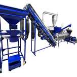 Linie de peleti 300 kg/h