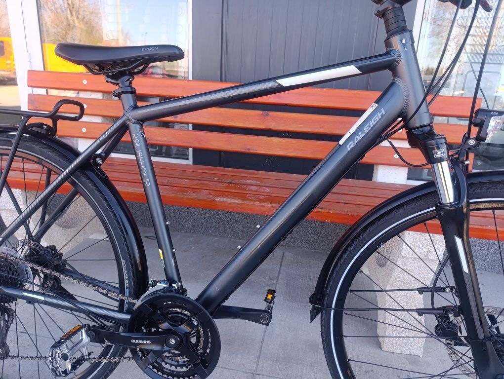Алуминиево колело RALEIGH ERGON 28цола 55см