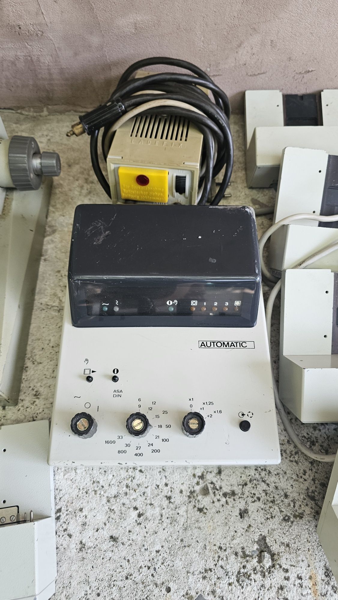 Microscop piese carl zeiss jena  amplival