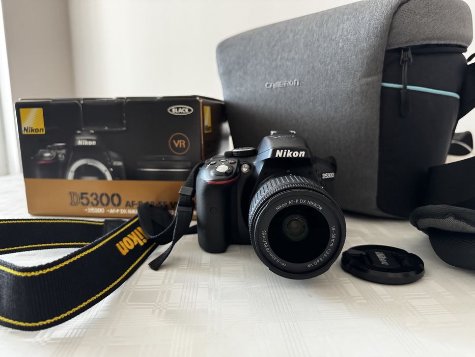 Продам Nikon D5300