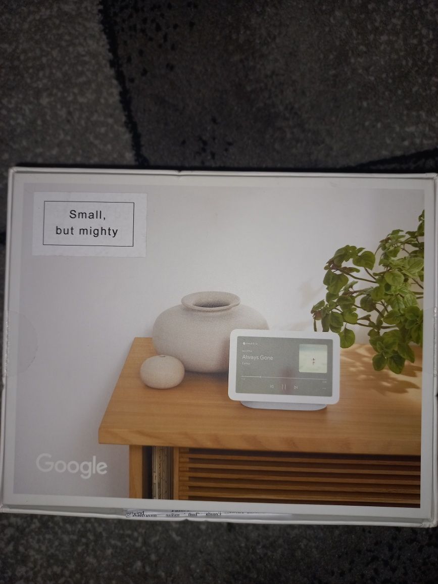 Boxa inteligenta Google Nest Hub Sigilata