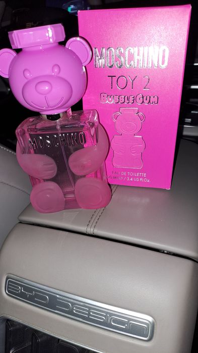 MOSCHINO TOY 2 Bubble gum atir hidi rasa nejniy priyatniy