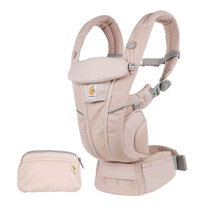 Ergobaby Omni Breeze розова