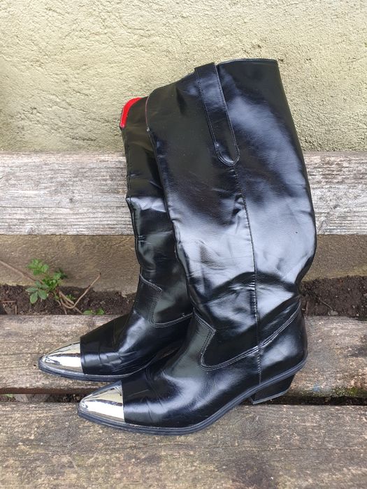 Cizme lungi Bershka nr 39, nu botine, pantofi, sandale