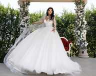 Rochie mireasa tip printesa Vladiyan