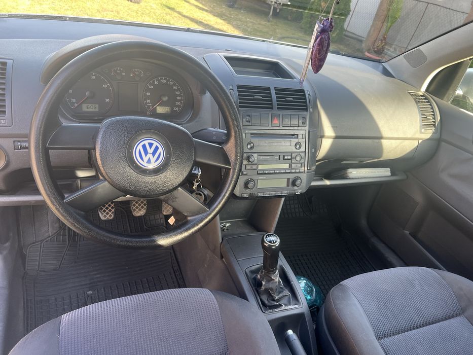 VW Polo 1.4 TDI 2002