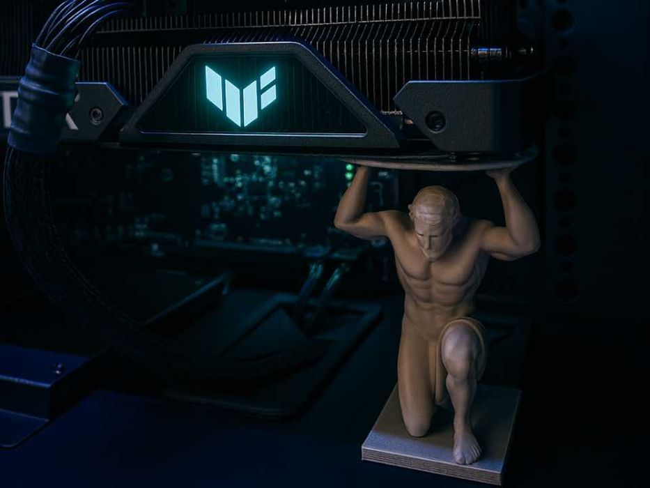 GPU Holder (стойка/подпора за видеокарта)