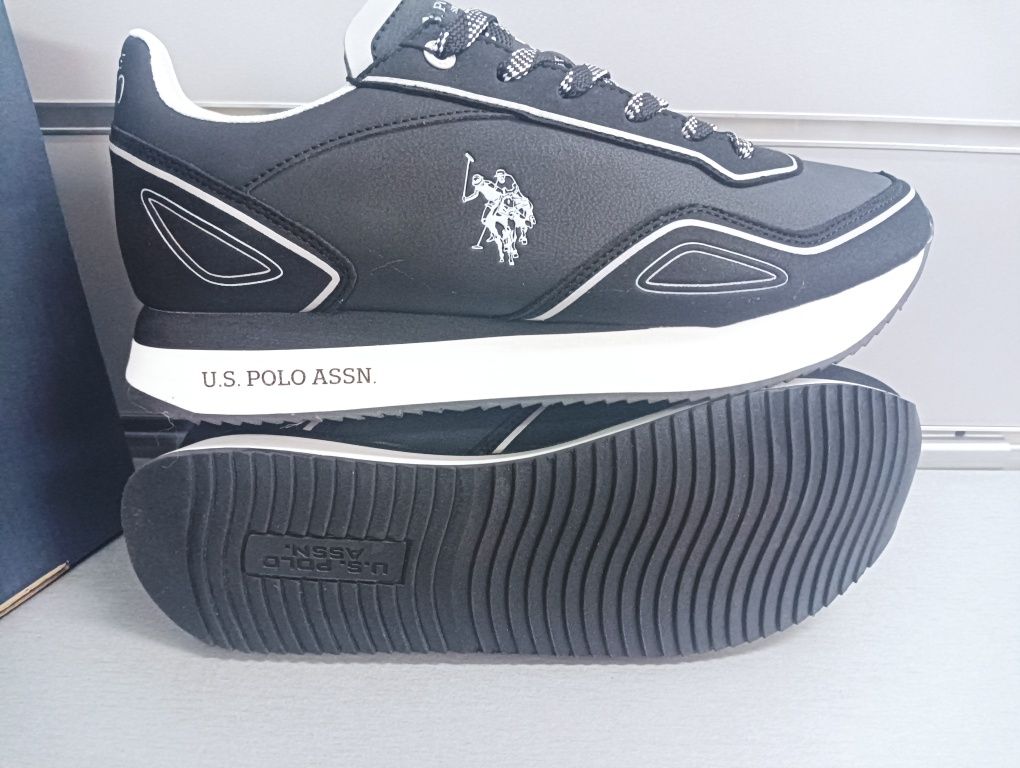Оригинални маратонки U.S. POLO ASSN 42 43 44 нови мъжки сникърси