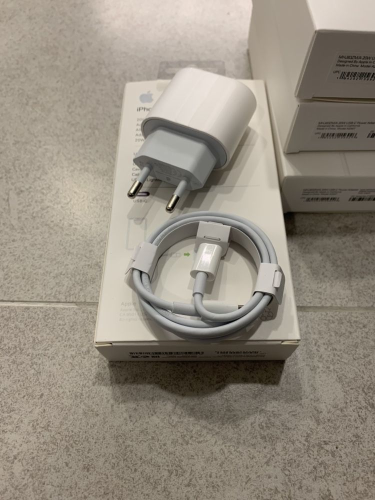 Set incarcator iphone 12 Pro ,12 Pro Max, 11 Pro Adaptor jack ca