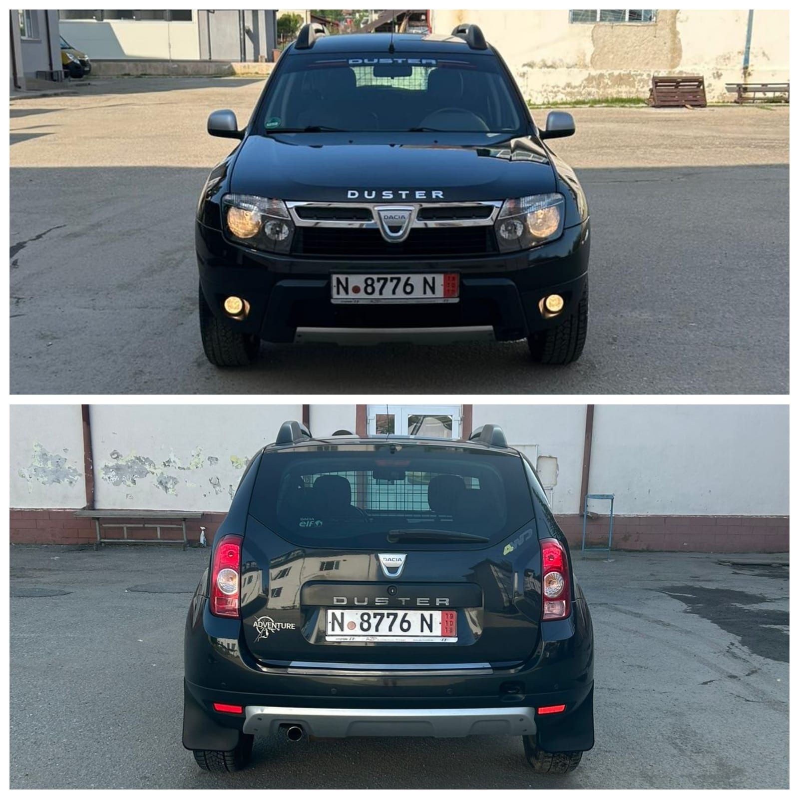 Dacia Duster 4x4 1.6 Benzina Import Germania Impecabil