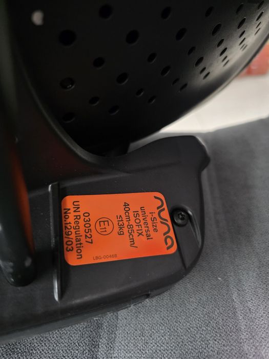 Scoica Nuna ARRA + BAZA Isofix