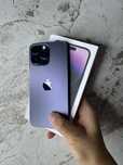iPhone 14 ProMax 512Gb Pruple Akk: 91% Kelwamiz