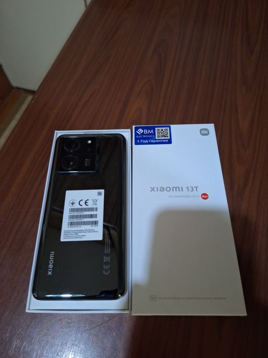 Xiaomi 13T 8+8/256GB 5G Black как новый!