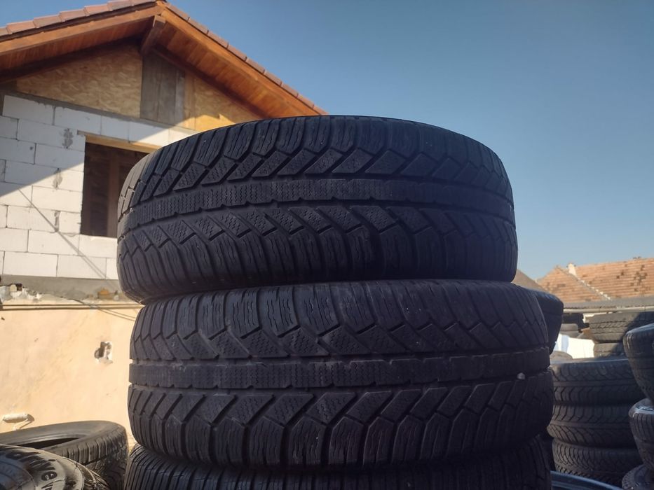 4 anvelope de iarnă semperit 175/70/14 6mm profil