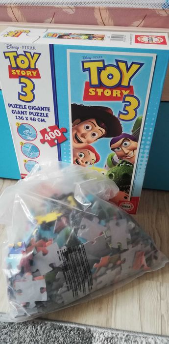 Пъзел 400 макси части "Играта на играчките"