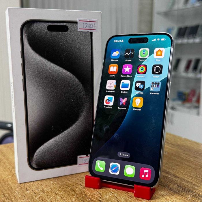 Сотовый телефон Apple iPhone 15 Pro 128GB / sk151824