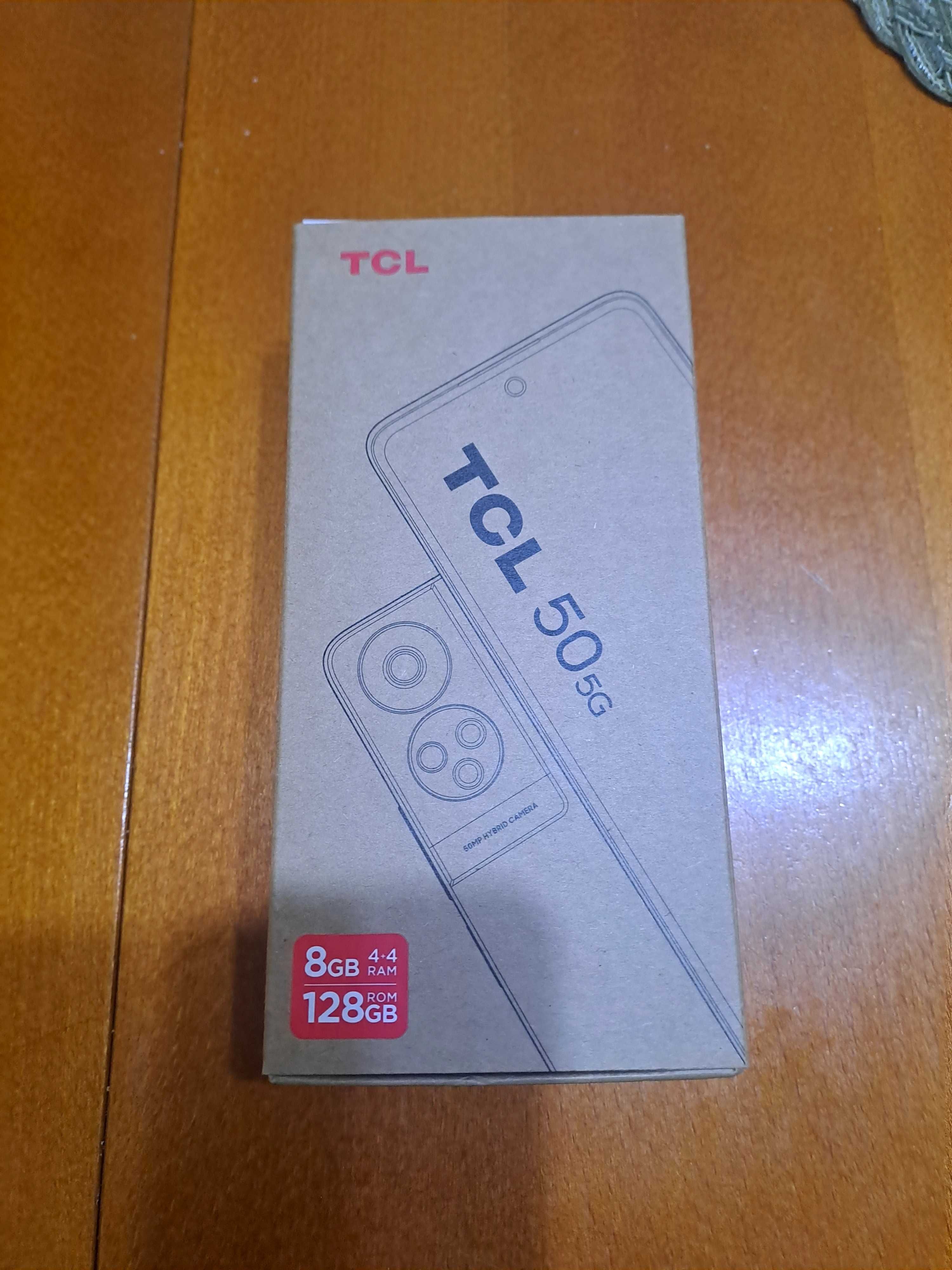 Смартфон TCL 50 -5G /нов с гаранция/