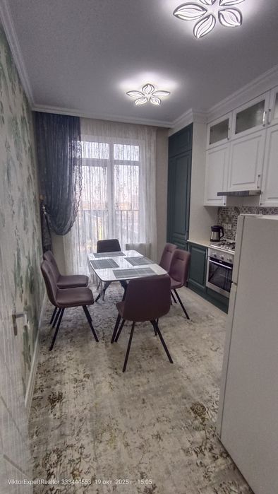 Сдается 4 х комнатная квартира Паркенский