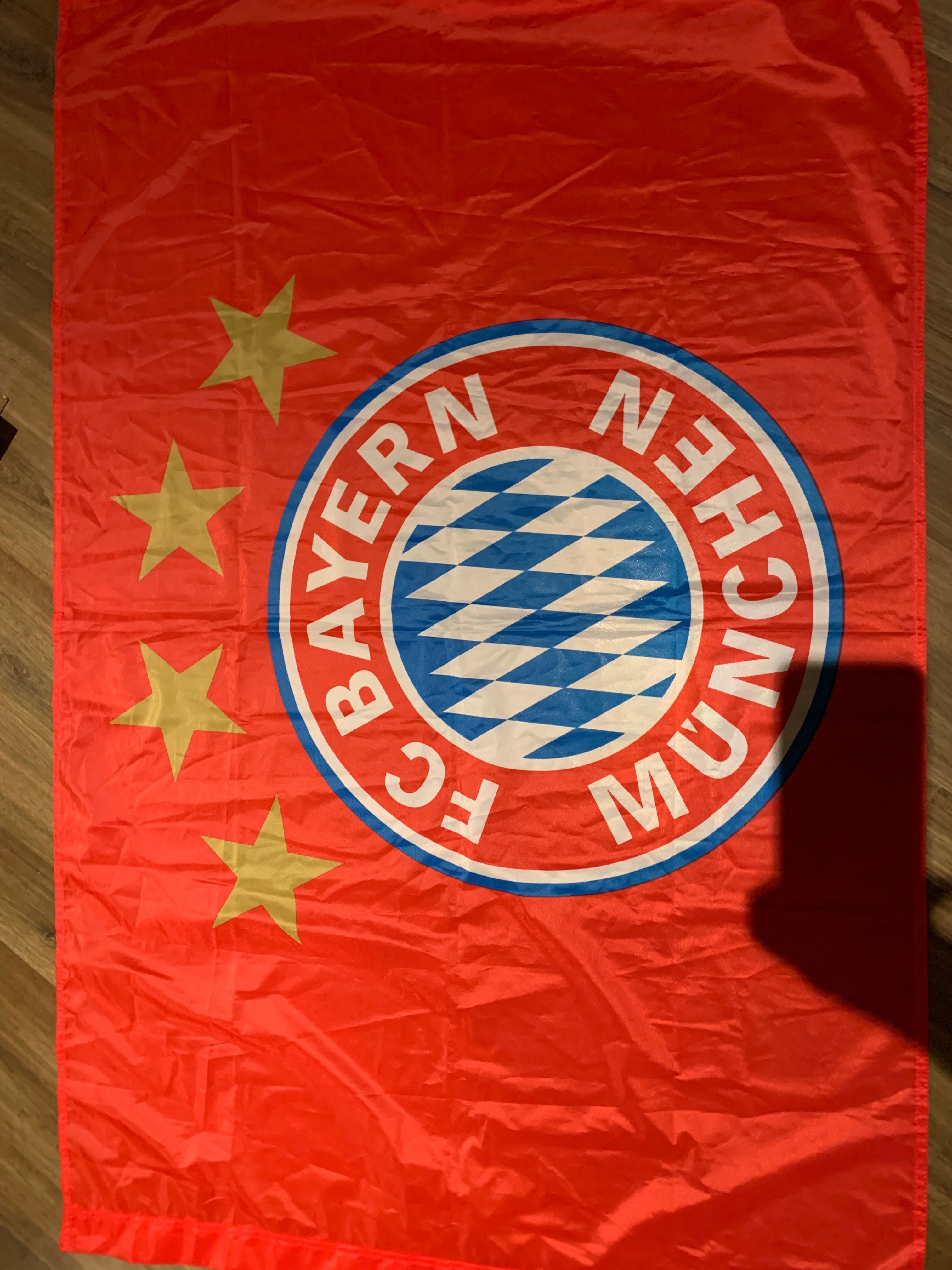 Знаме BAYERN Munchen