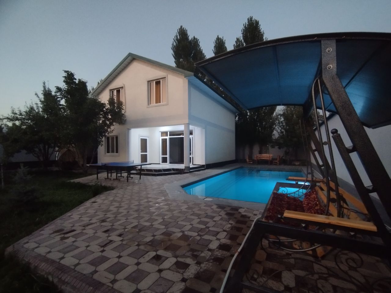 Dacha дача dam olish