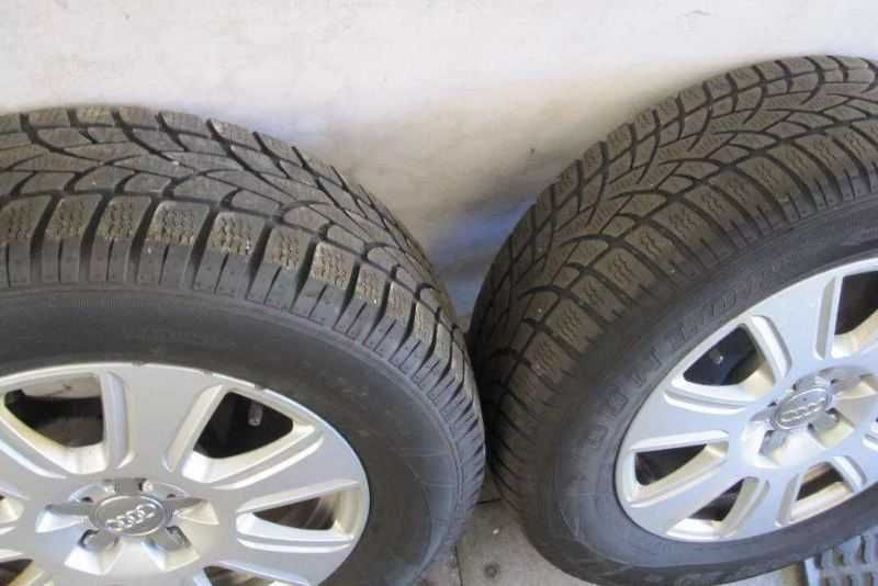 Roti iarna AUDI Q3 originale vw Tiguan 5x112 Mercedes si altele