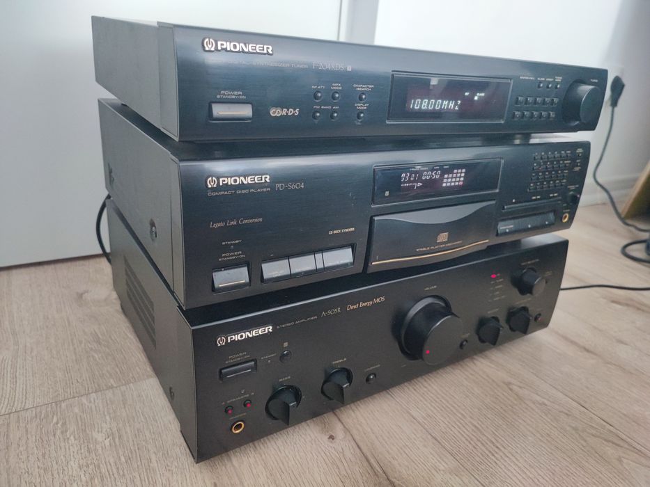 Cd player Pioneer PD S 604 fara amplificator si tuner