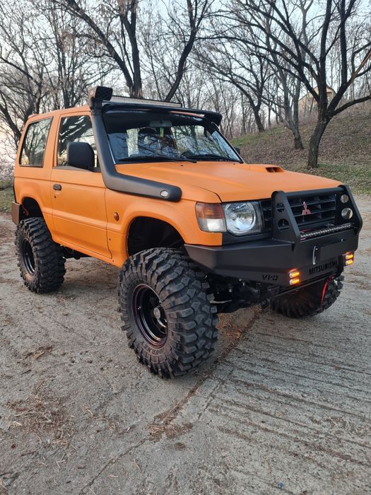 Mitsubishi Pajero Mk2 2.5 4D54 116 Cp 2004