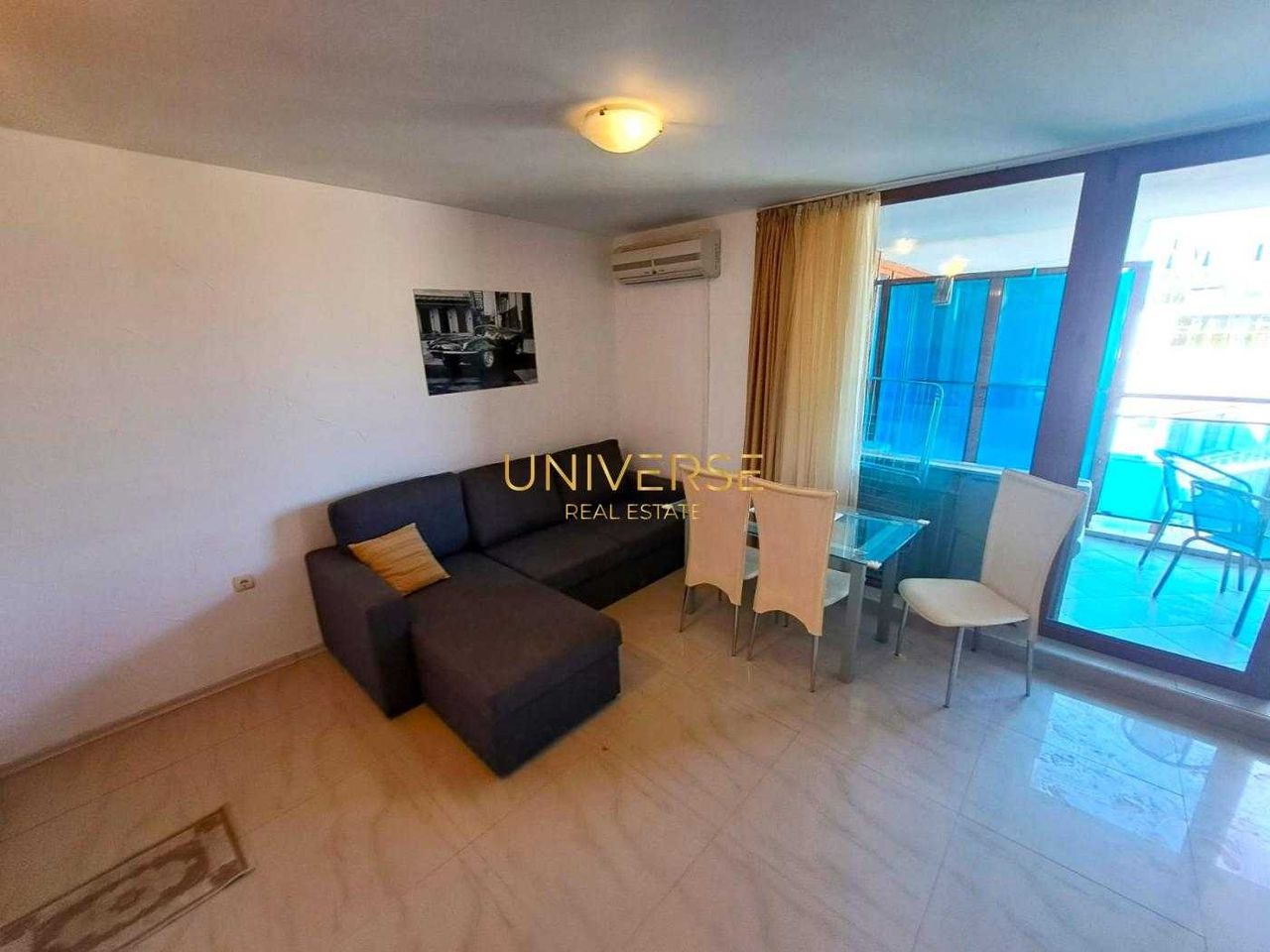 Продава се Едностаен апартамент в к.к. Слънчев бряг - 45 кв.м за 1109 €/кв.м - Снимка #2
