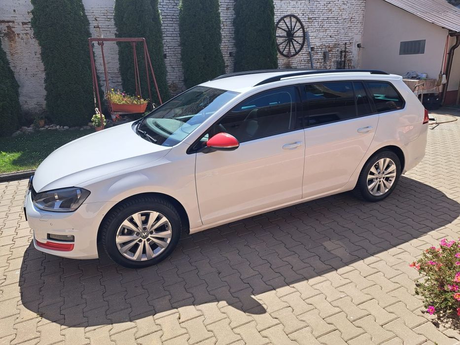 Volkswagen Golf 7, DSG 7, 1.6 Diesel, 110 cp, Euro 6