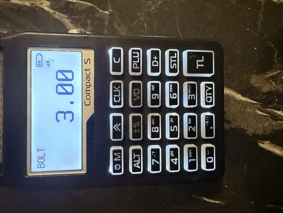 Casa de marcat folosita pe Bolt/Uber