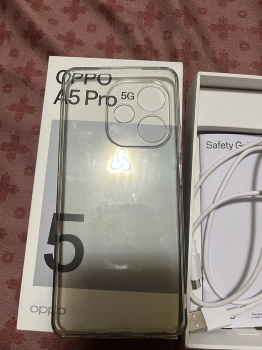 Telefon Oppo A5 Pro 5g 2025, impecabil!!