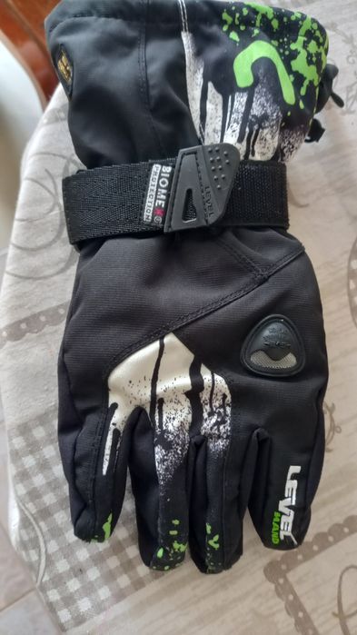Ски, сноуборд ръкавици LeveL fly hand junior. 6 L