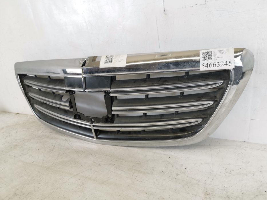 Централна решетка Мерцедес-Бенц / Mercedes-Benz S-Class W222 [фейслифт