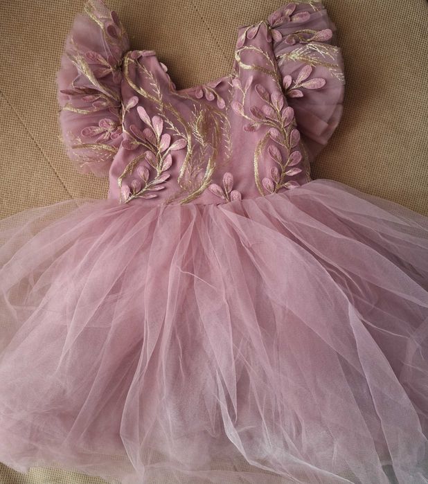 Детски Сет, различни запазени дрешки за госпожица на 3/4г