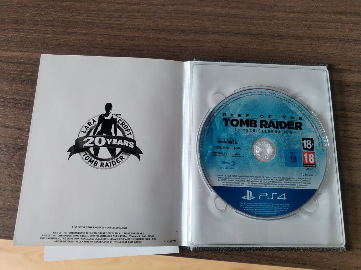 Игра Tomb raider special edition ps4