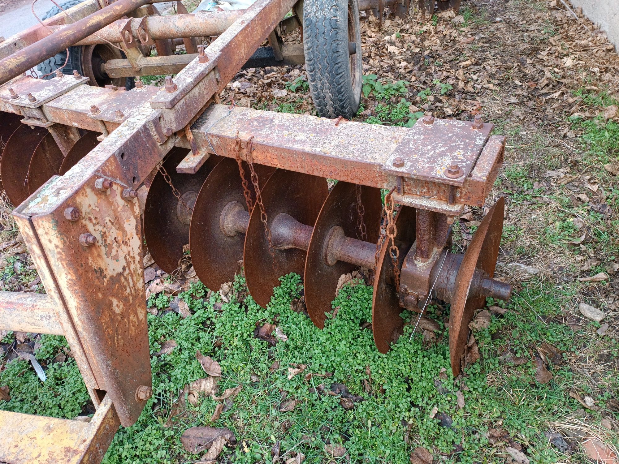 Дискова брана 3м