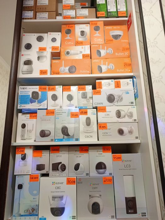 WI FI и ip Видеонаблюдение видеоглазки, видеозвонки