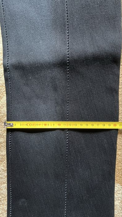 Overlock stitched Jeans - Blugi - Denim Italian - 32-33