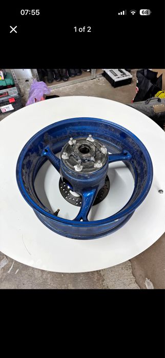 Задна джанта Suzuki GSXR 600/750 L1