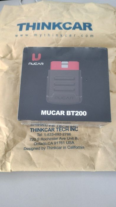 MUCAR BT200 scaner pentru diagnoză wireless