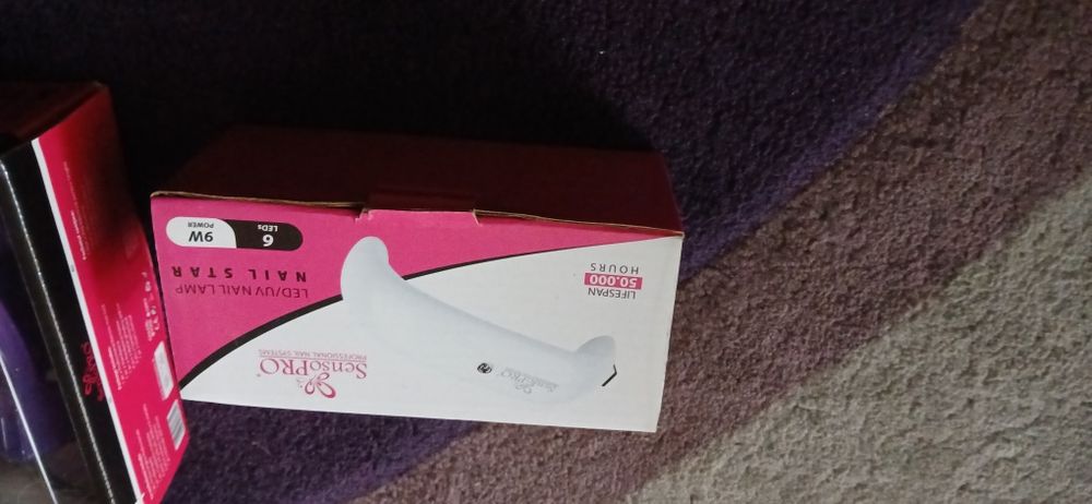 Lampa profesionala pedichiura manichiura,,faza unghii profesionala, mi