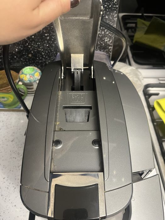 Espressor Tchibo Cafissimo Latte Argento, Saeco, 1l, Capsule, Argintiu