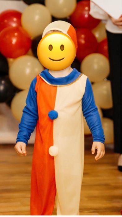 Костюмчик клоуна