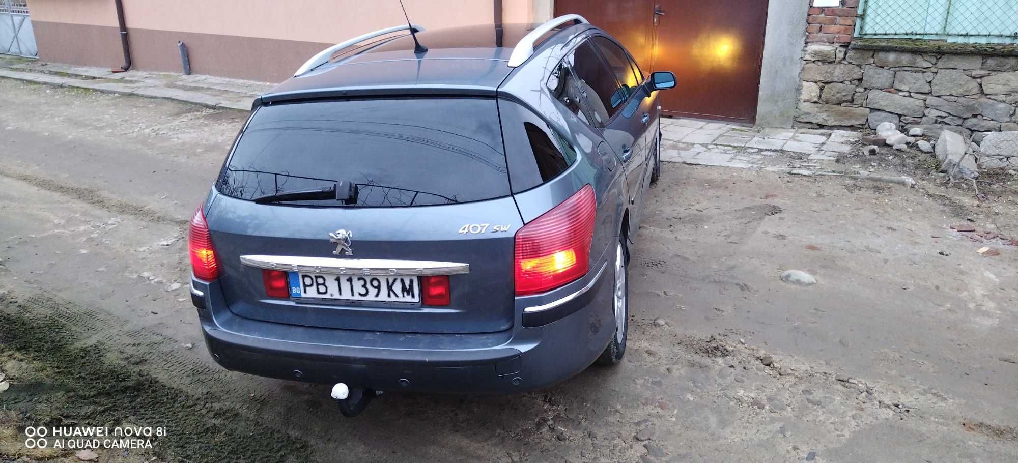 Пежо в добро състояние.