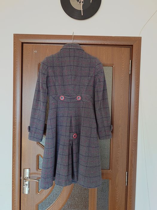 Палто Kensol вълна и кашмир