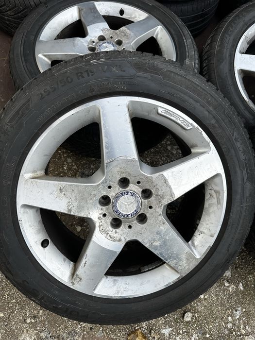 Оригинални Джанти за Mercedes W164, W166 19 цола Amg