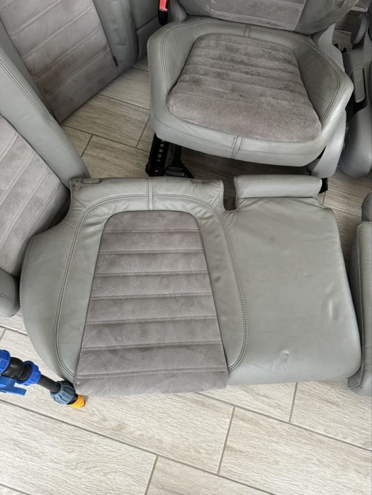 INTERIOR PIELE alcantara VW Passat B6