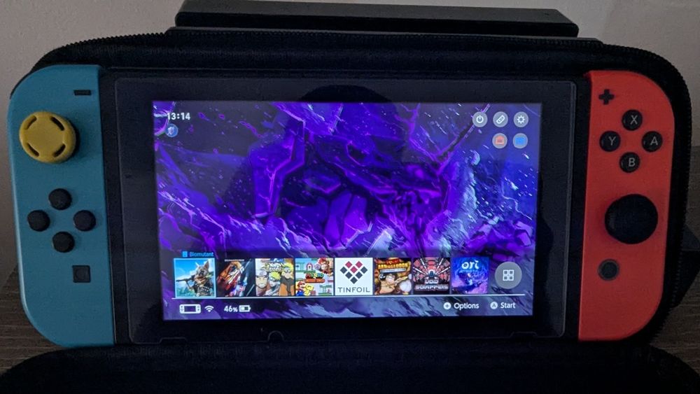 Nintendo switch Mondat de vânzare, sau schimb cu PS4 Pro