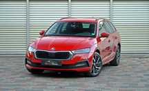 Skoda Octavia 204CP/Volan incalzit/Distronic/Virtual cockpit/Camera/Keyless Entry/GO