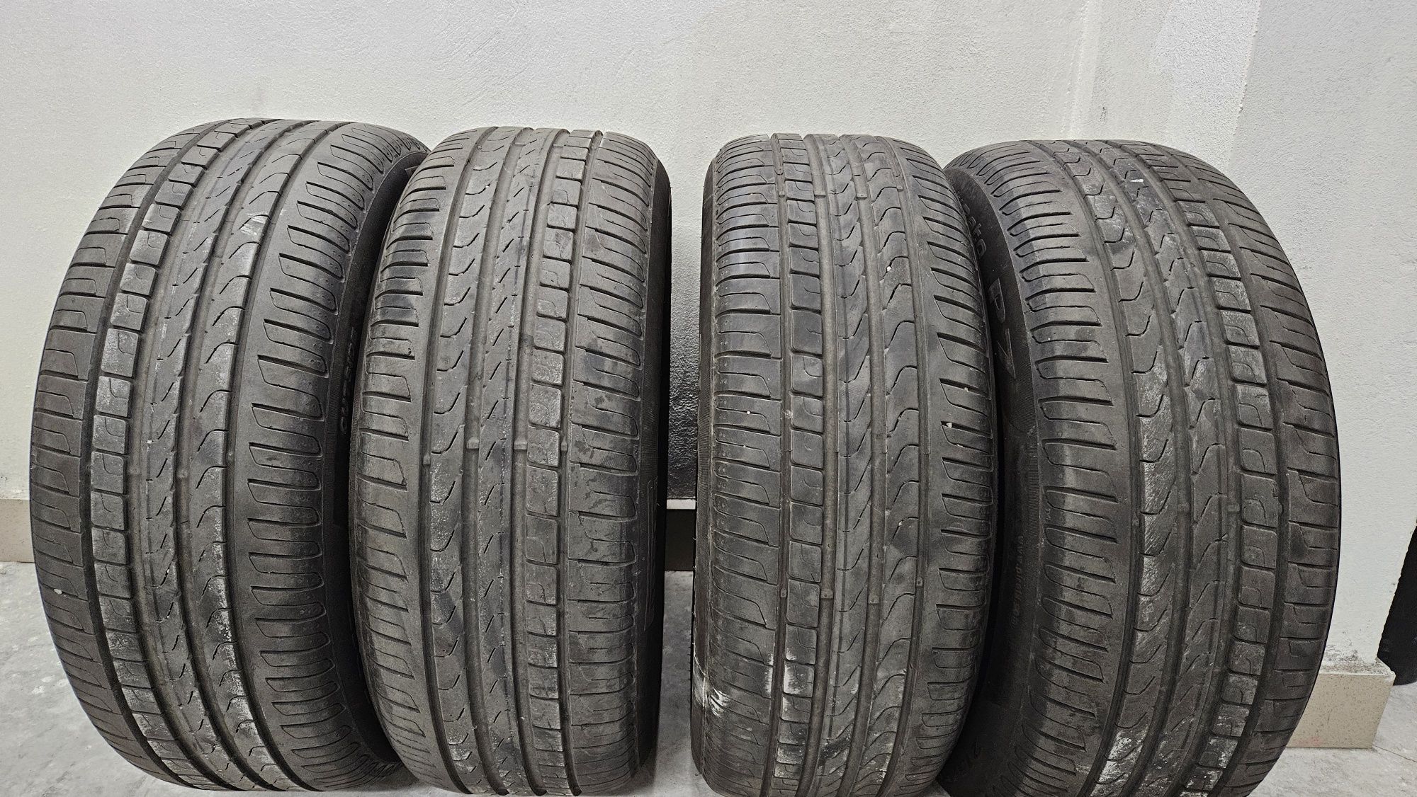 215/55/17 Pirelli P7 летни